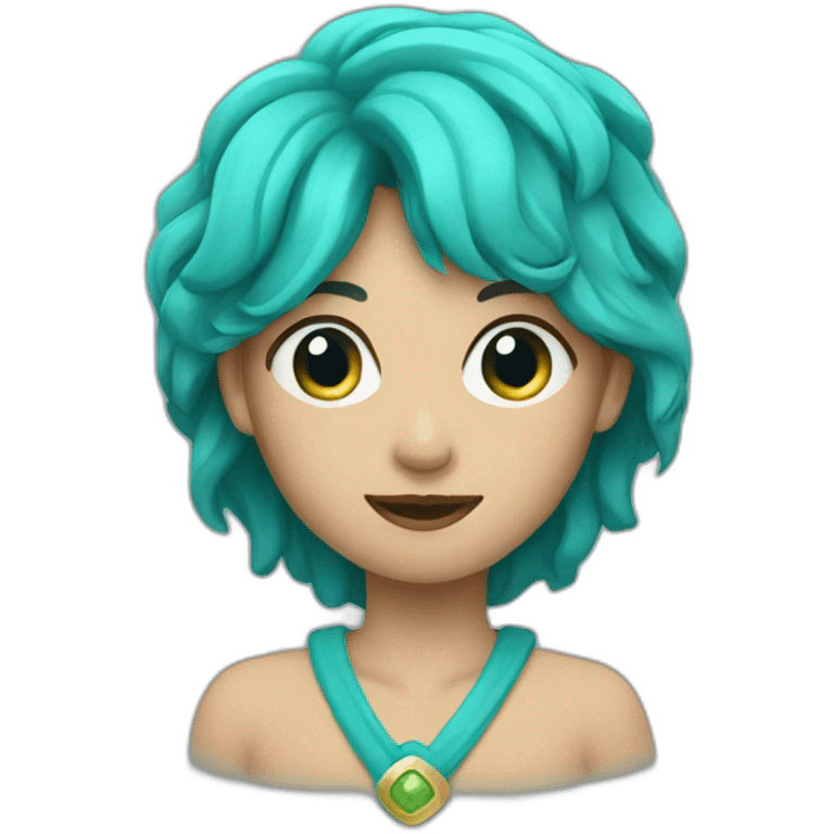 turquoise emoji