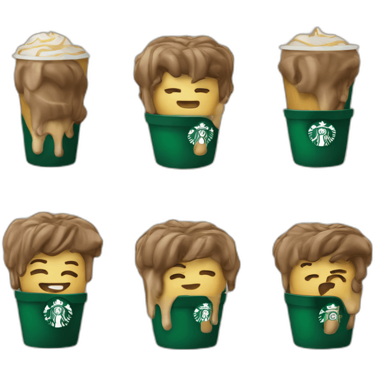 Noisy-Starbucks emoji