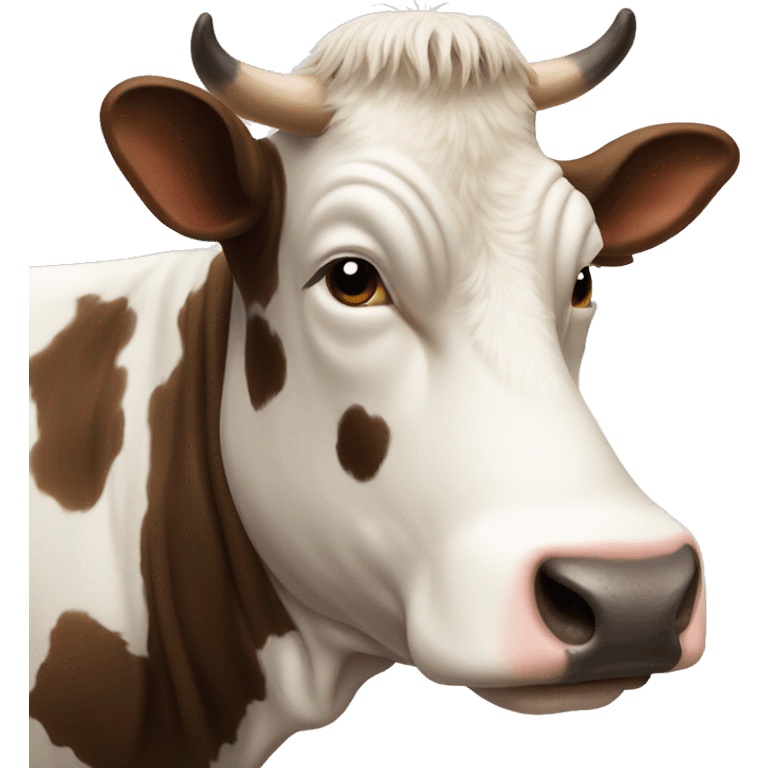 cow side view emoji