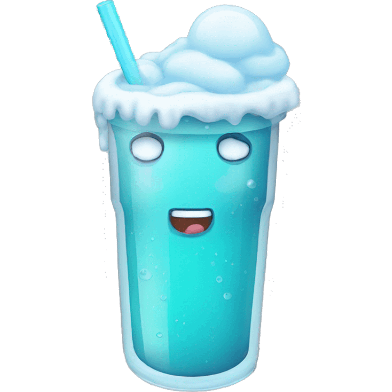 Slushy emoji