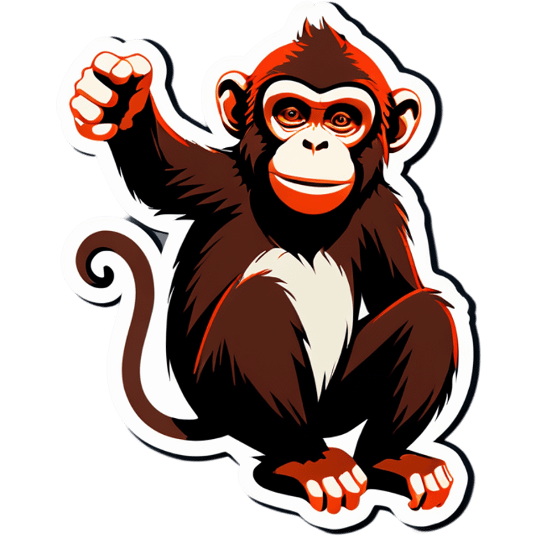 El monkey emoji