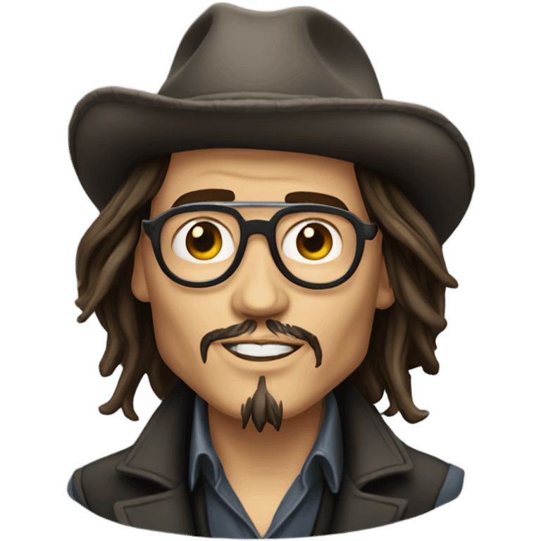 Johnny Depp emoji