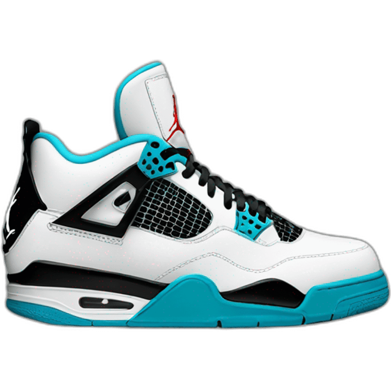 Jordan 4 emoji