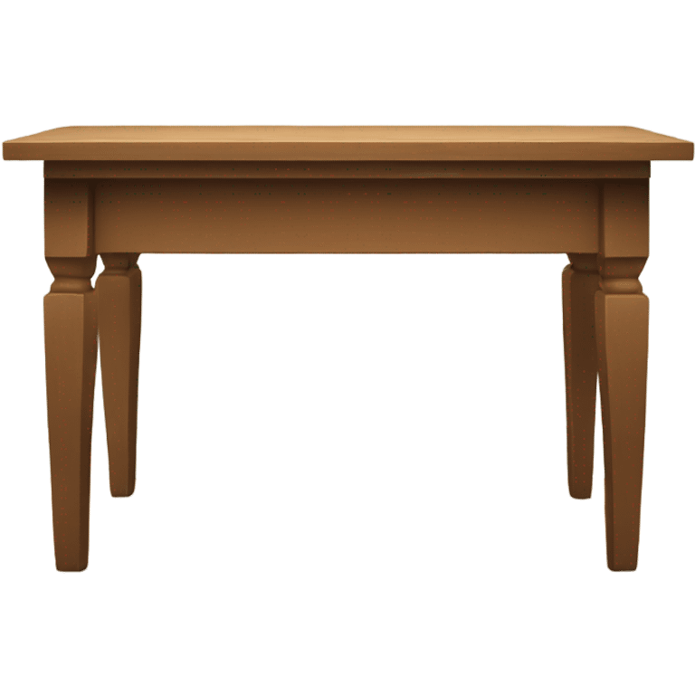 Table emoji