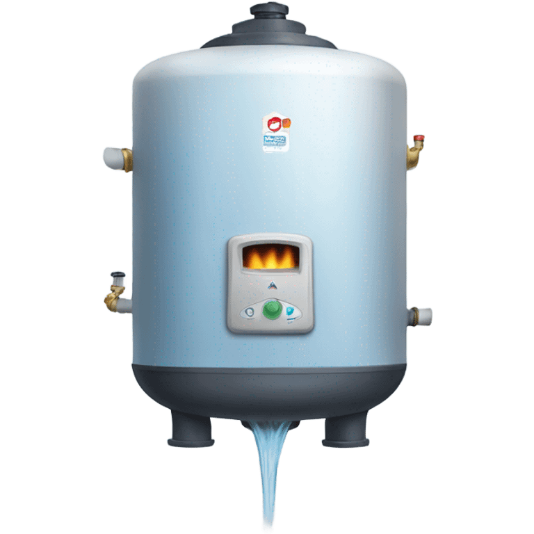 Water heating emoji