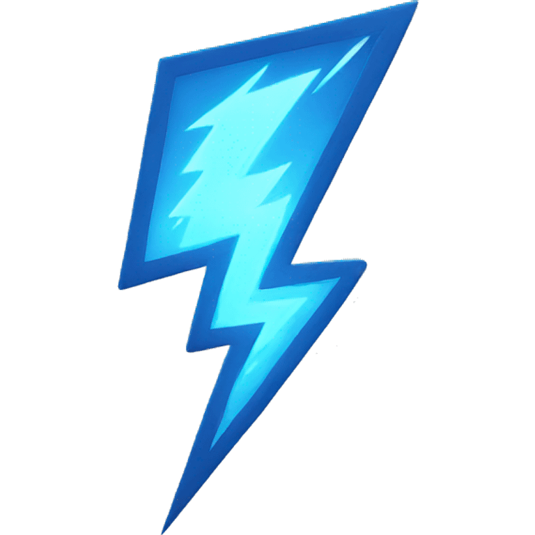 lightning bolt emoji