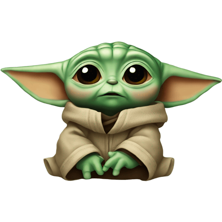 Baby yoda emoji