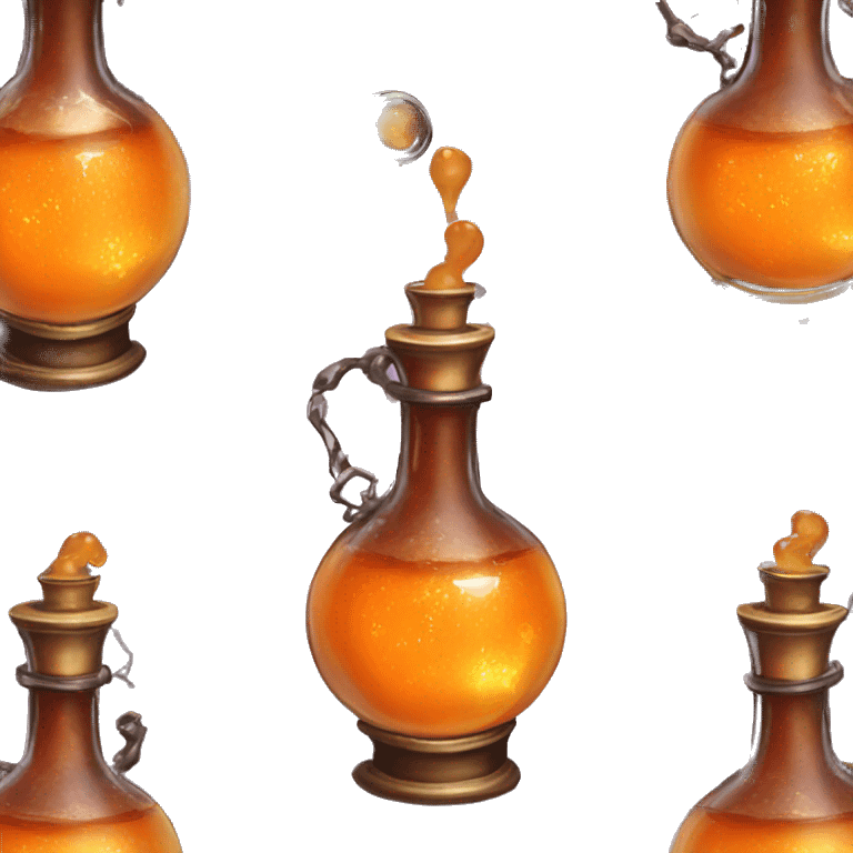 orange magical steampunk potion emoji