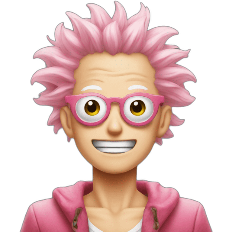 Doflamingo emoji