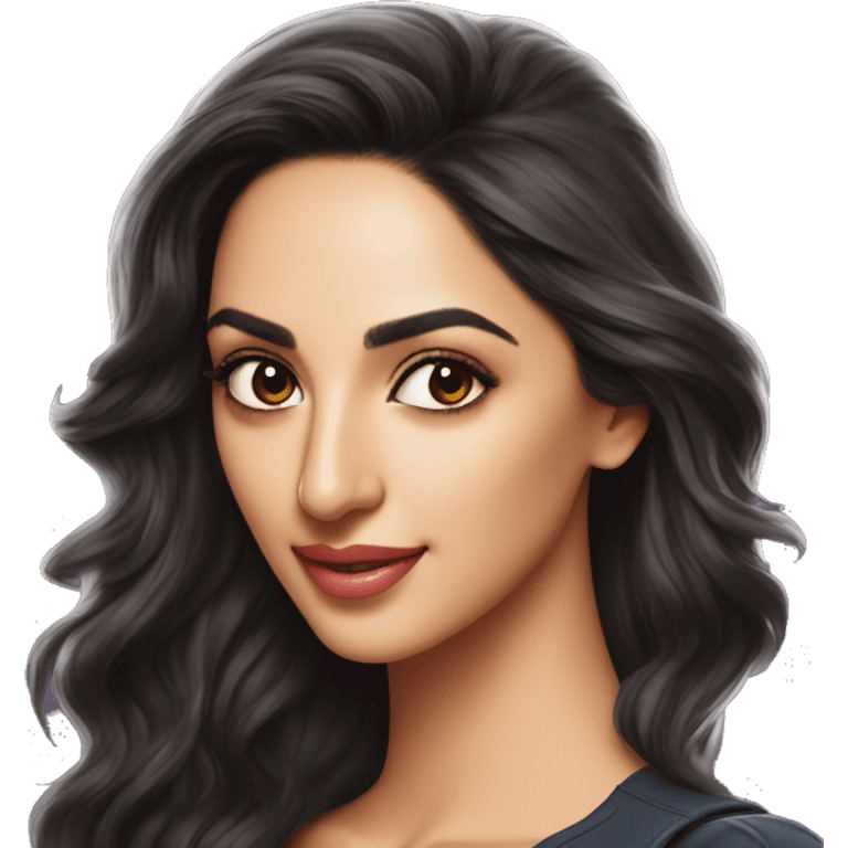 Kiara advani emoji