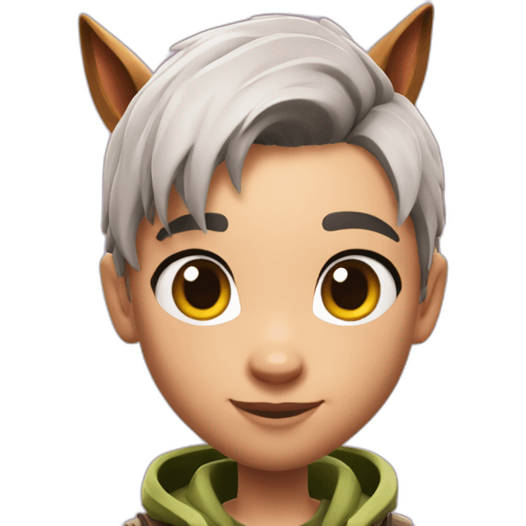 Skin fortnite bambi emoji