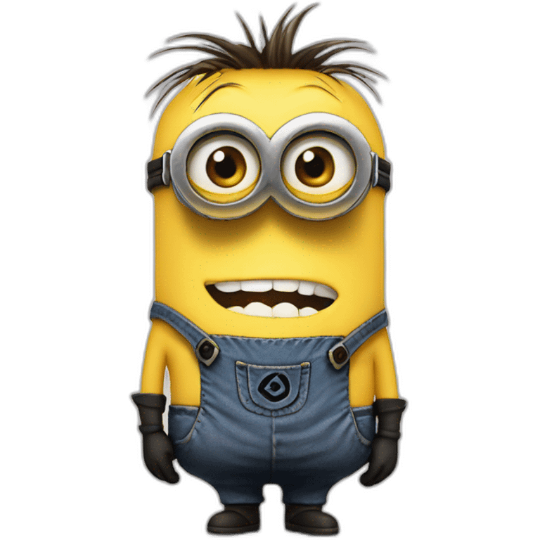 one-eyed minion emoji