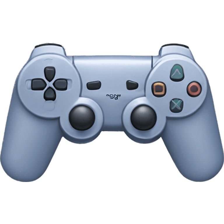 PlayStation controller emoji