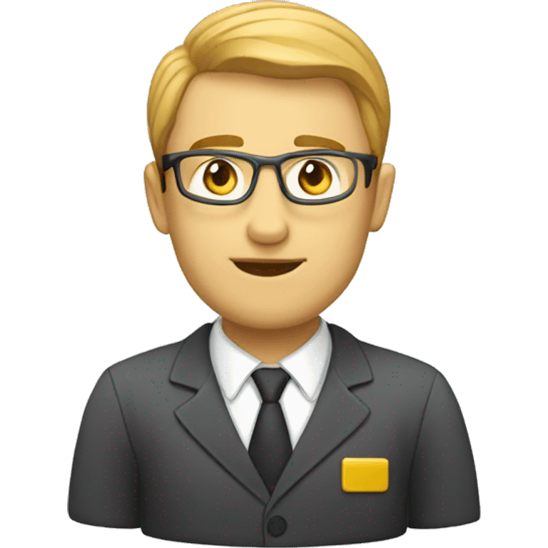 IT Manager emoji