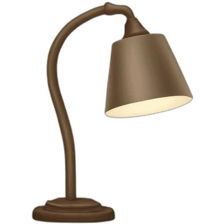 Lamp emoji