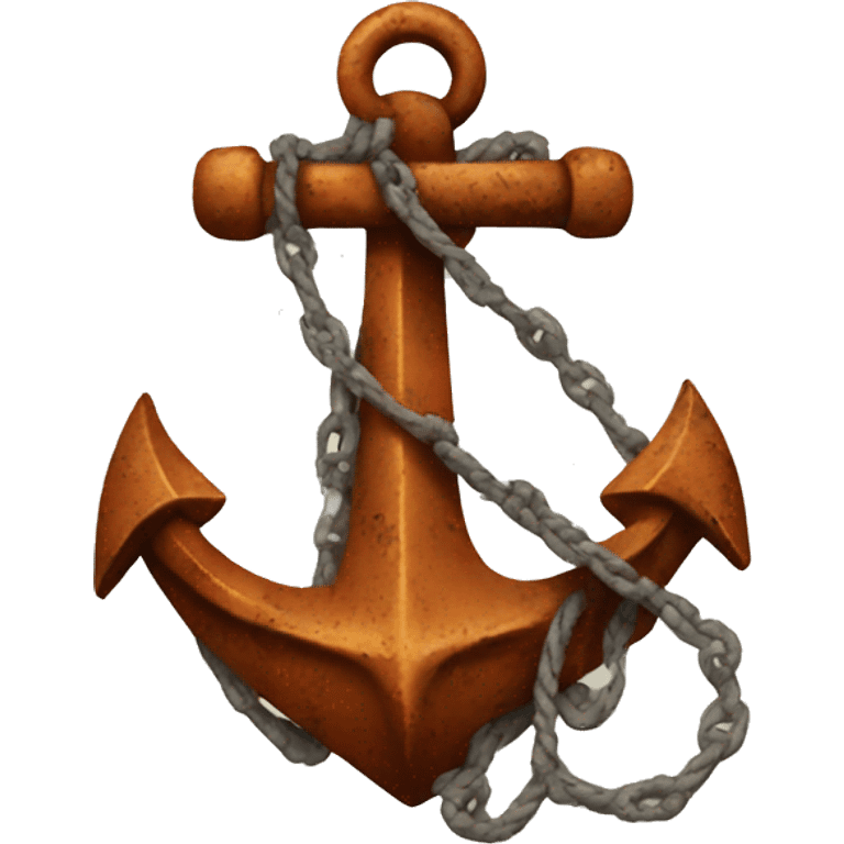 rusty anchor emoji