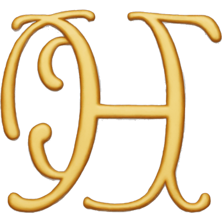 Monogram emoji