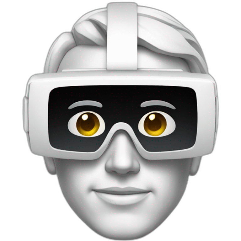 virtual reality glasses emoji