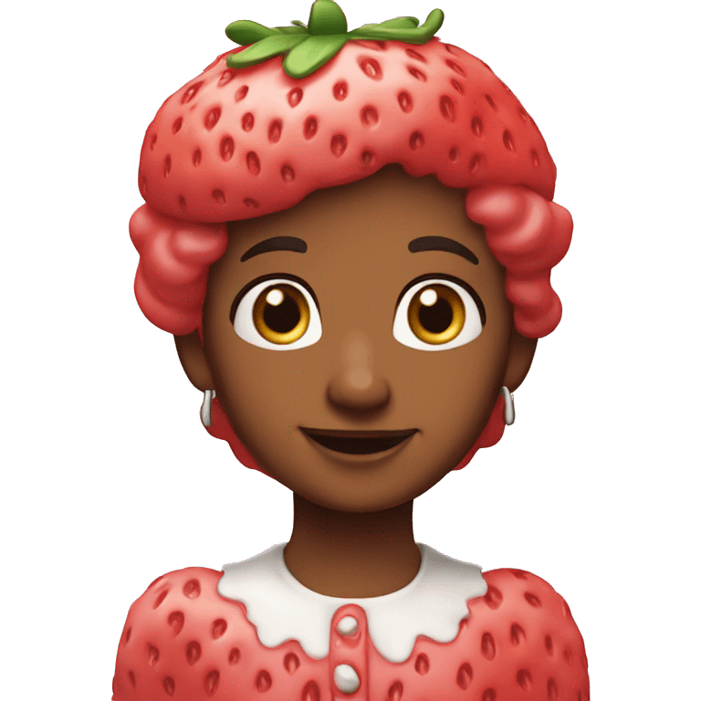 Strawberry shortcake ￼ emoji