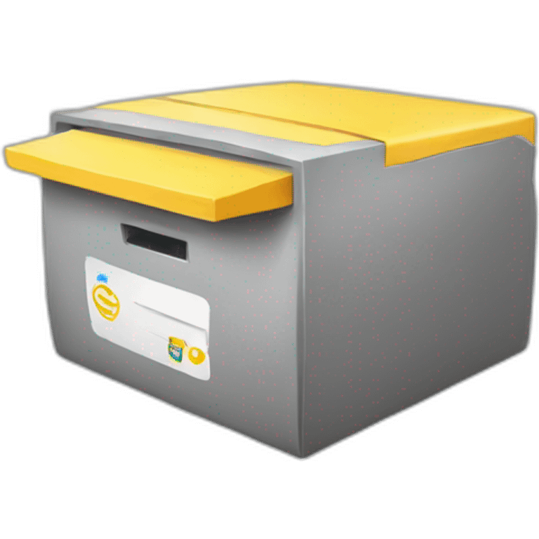 logo la poste emoji