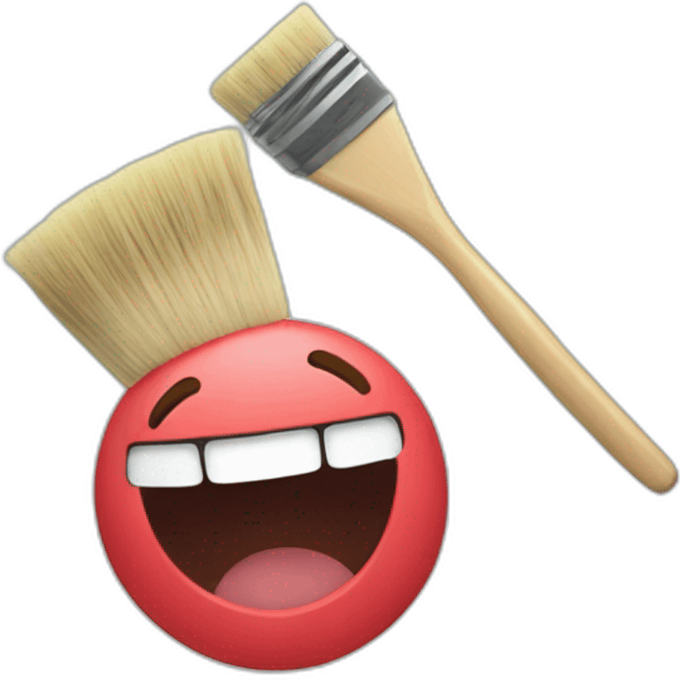 happybrush emoji