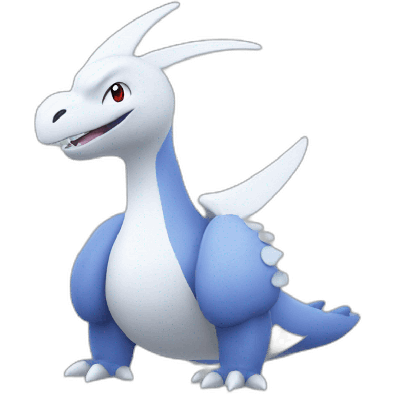 Lugia pokémon emoji