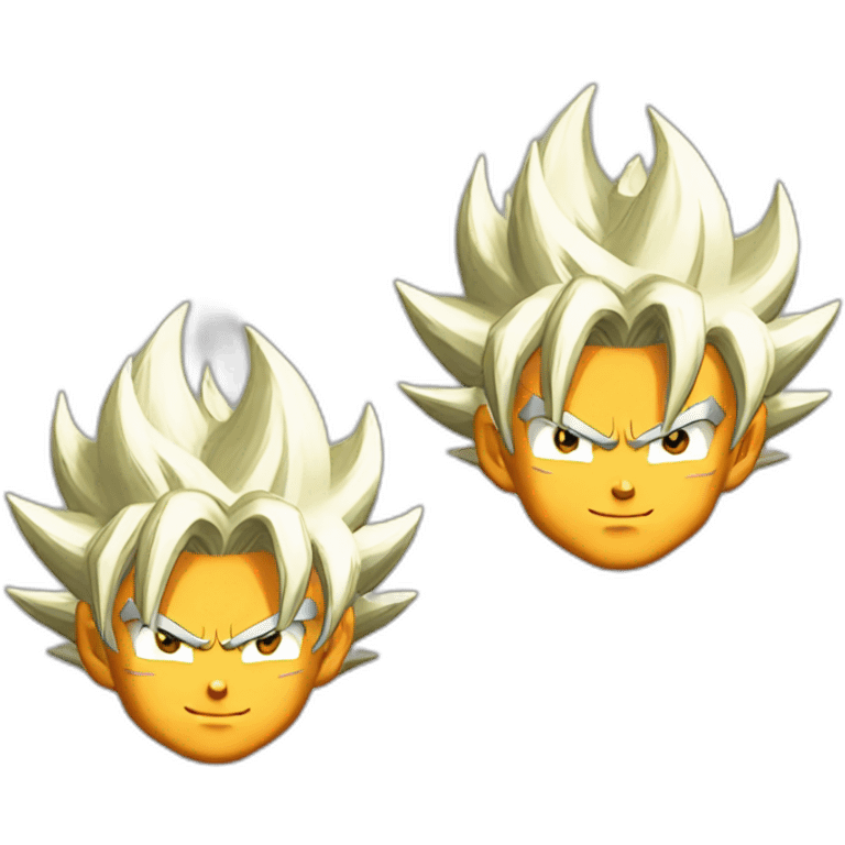 Goku ssj2 emoji