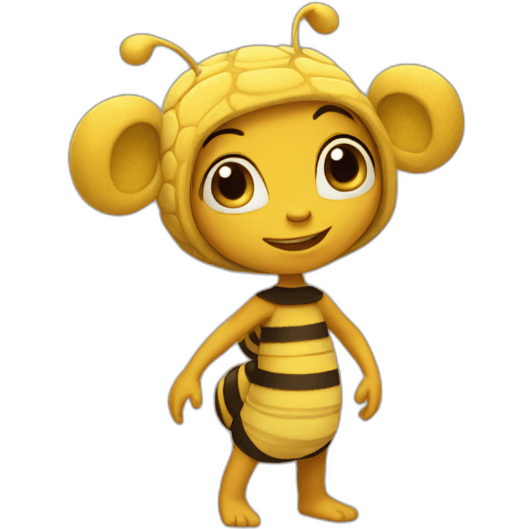 maya the bee emoji