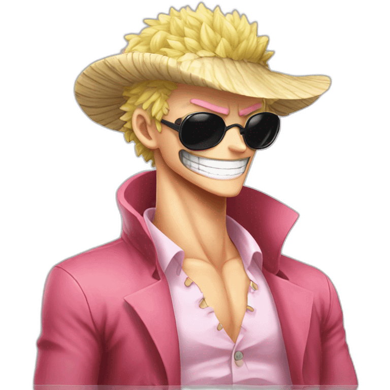 Doflamingo one piece emoji