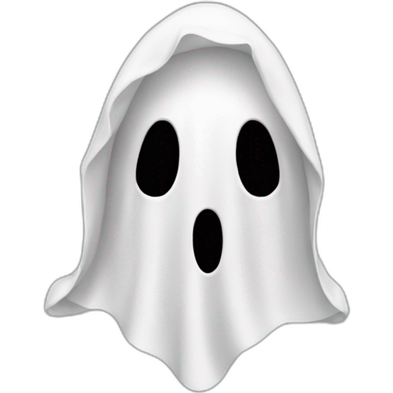 Ghost with Hood emoji