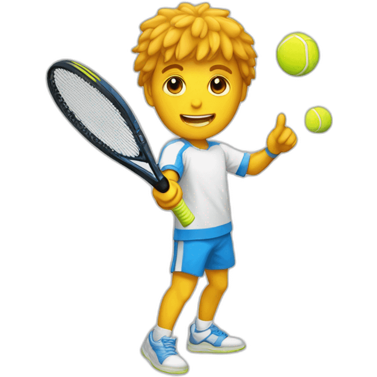 Tennis padel emoji