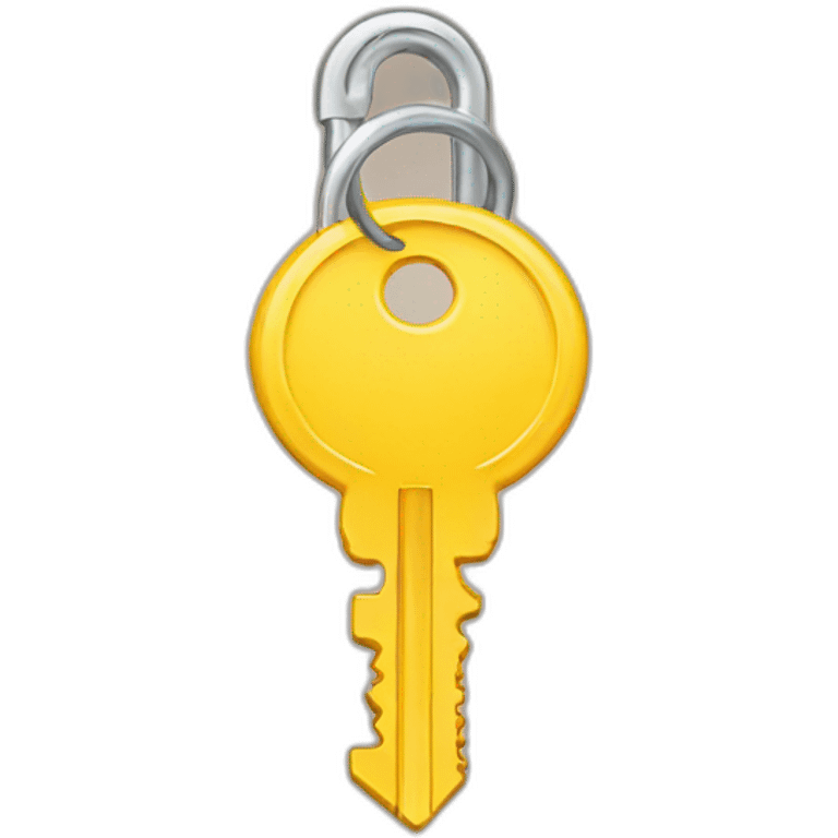 digital key emoji