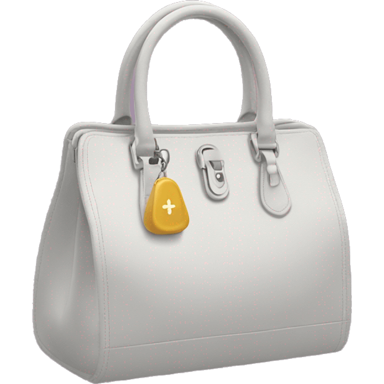 Polène Cyme handbag emoji