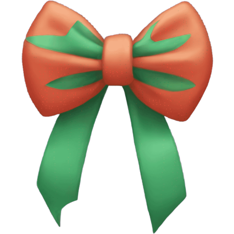 A bow emoji