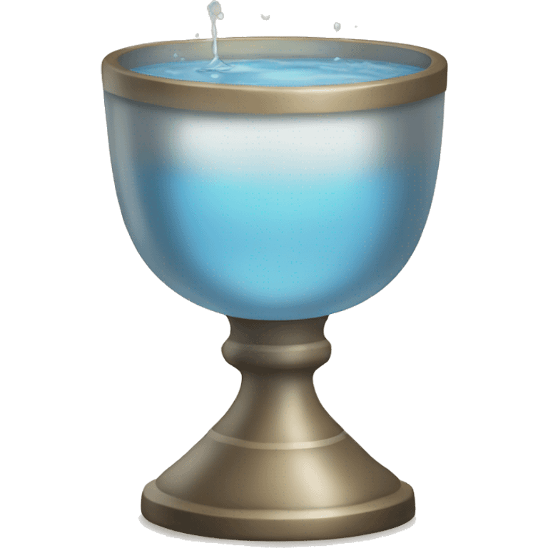 chalice filled with water emoji