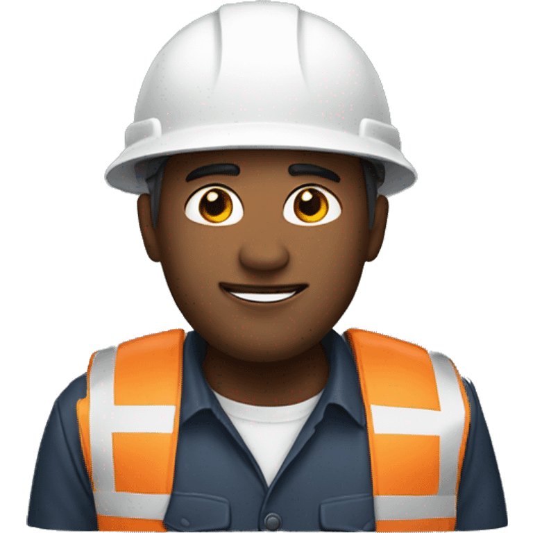 man with safety helemet emoji