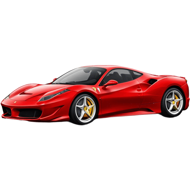 automovil ferrari emoji