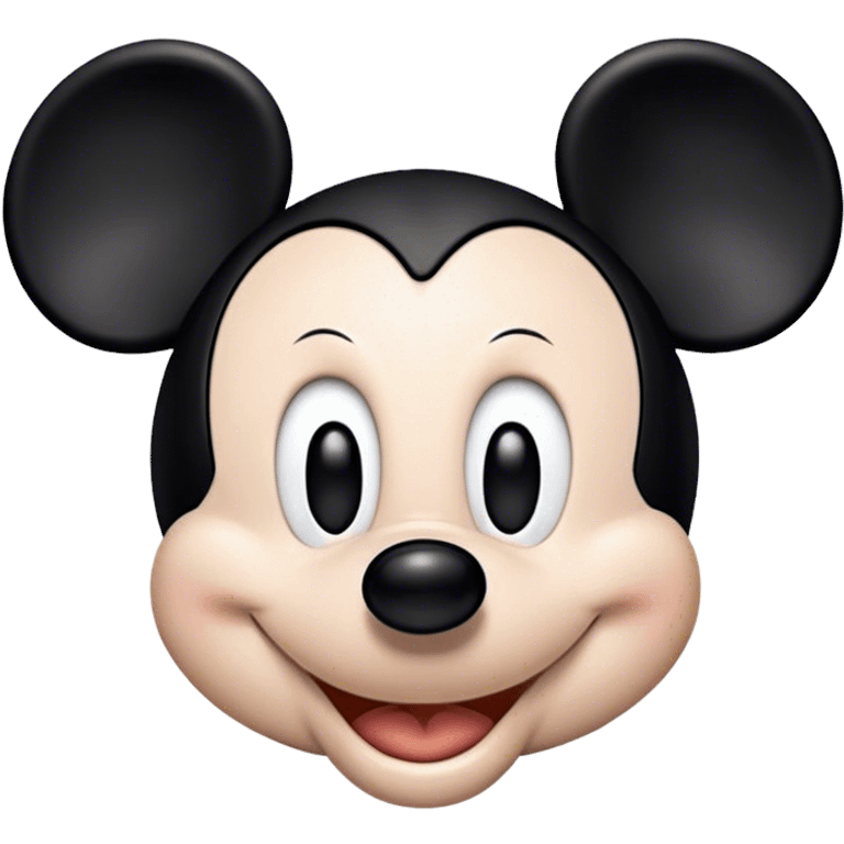 mickey emoji