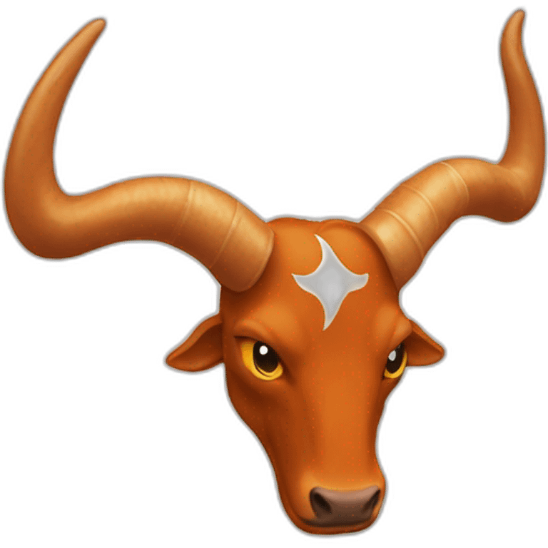 HOOK 'EM HORNS emoji