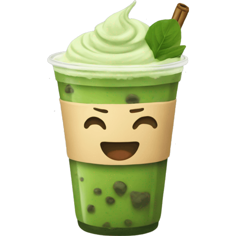 matcha boba emoji