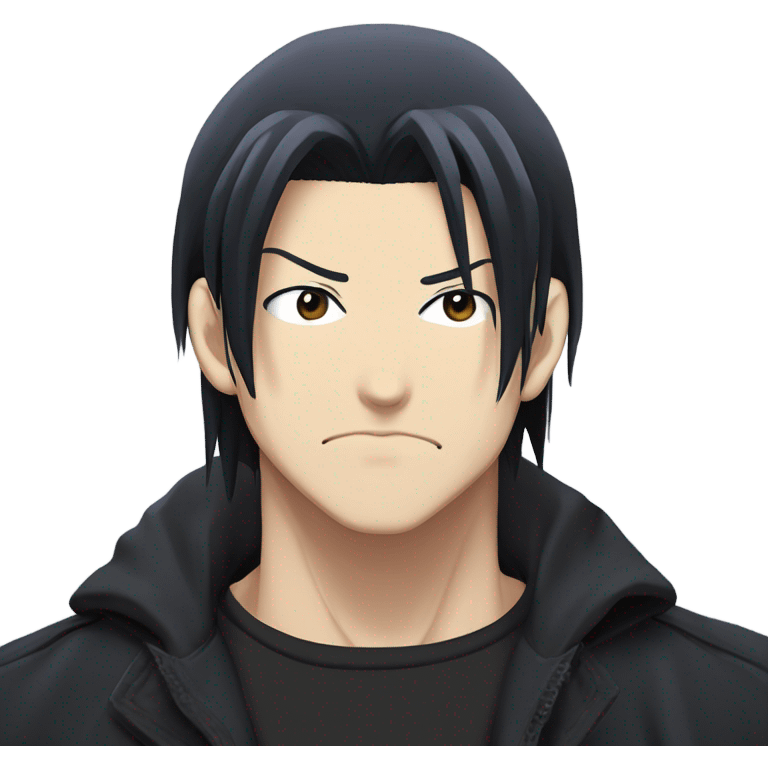 Toji from jujutsu kaisen emoji