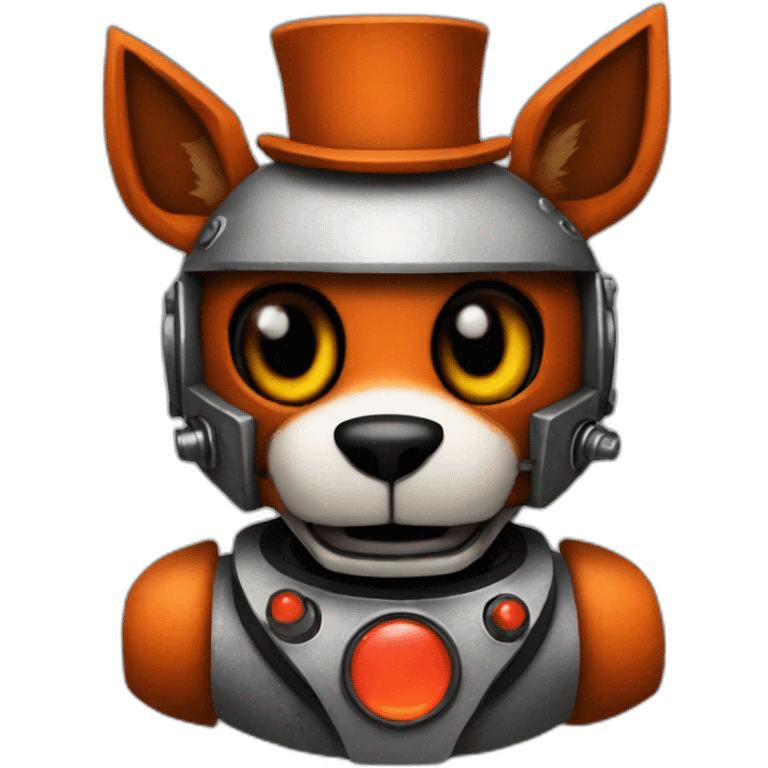 Foxy bot fnaf emoji