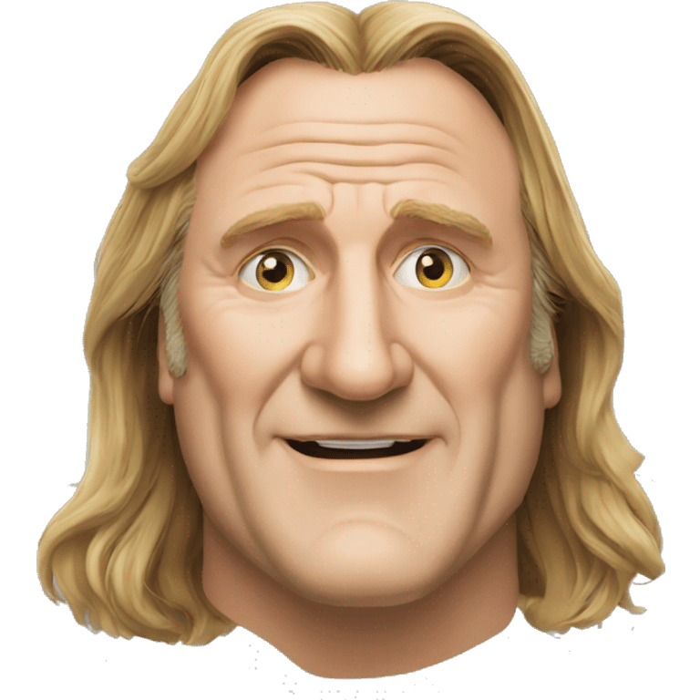 Gérard Depardieu emoji