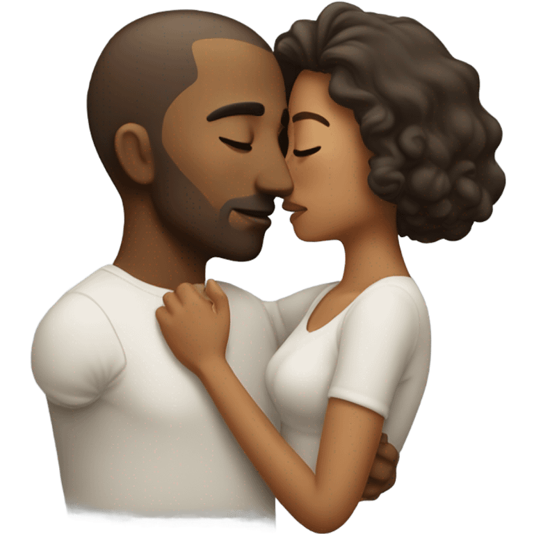 Kissing  emoji