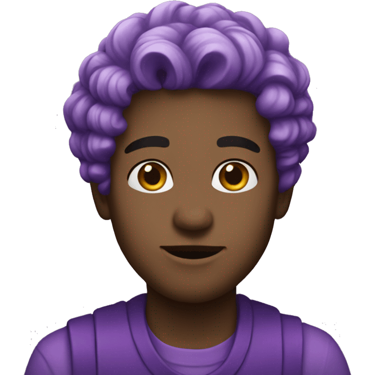 Purple aesthetic  emoji