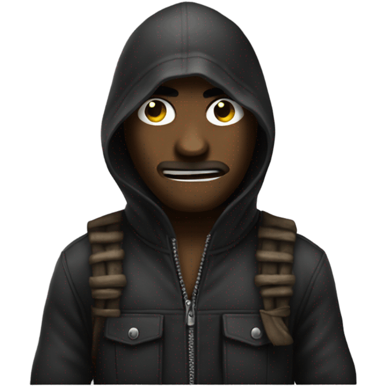 Man robber emoji  emoji