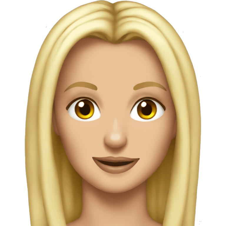 Britney Spears emoji