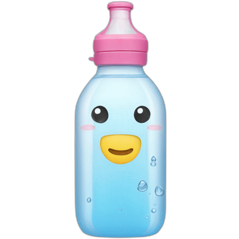 Kawaii water bottle emoji