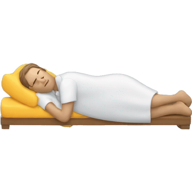 Sleeping postman emoji