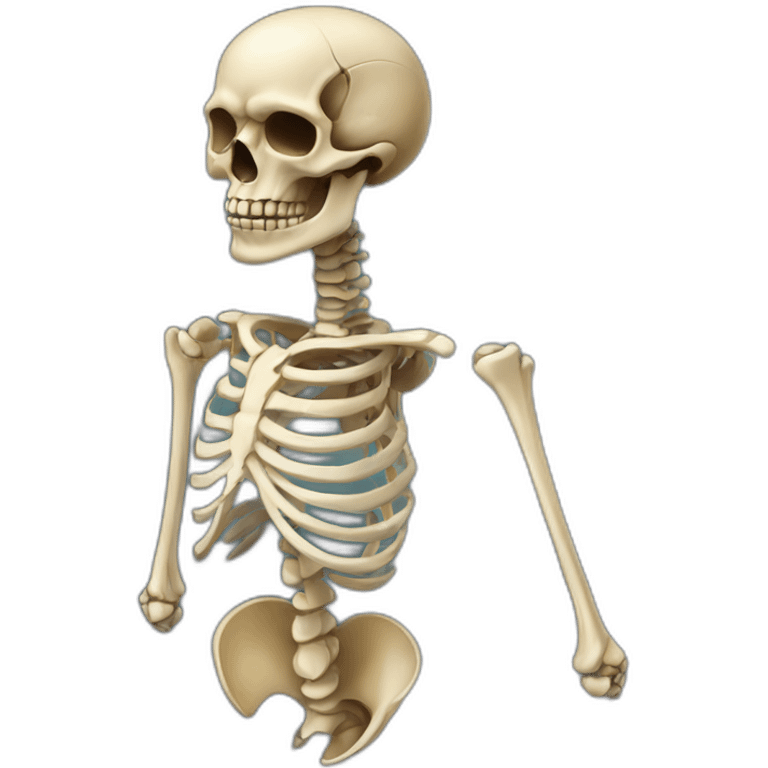 Capricorne Skeleton emoji